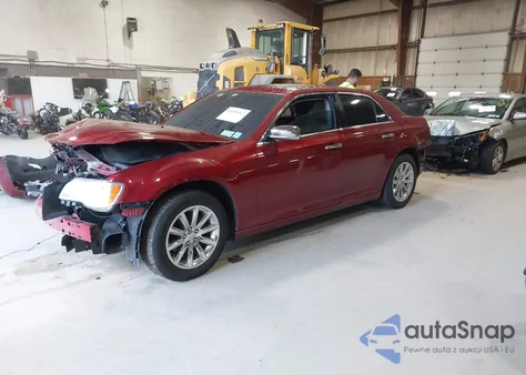 2014 Chrysler 300C из США, поврежденный, VIN 2C3CCAEG4EH179327